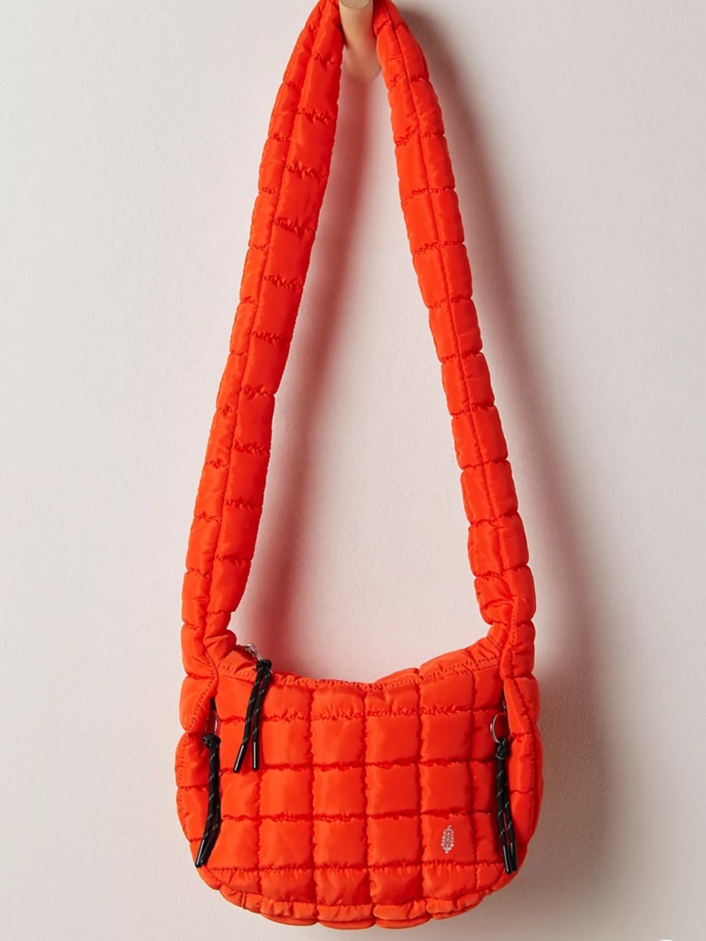 NWT Free People Movement  Quilted Baby Carryall Sling Bag